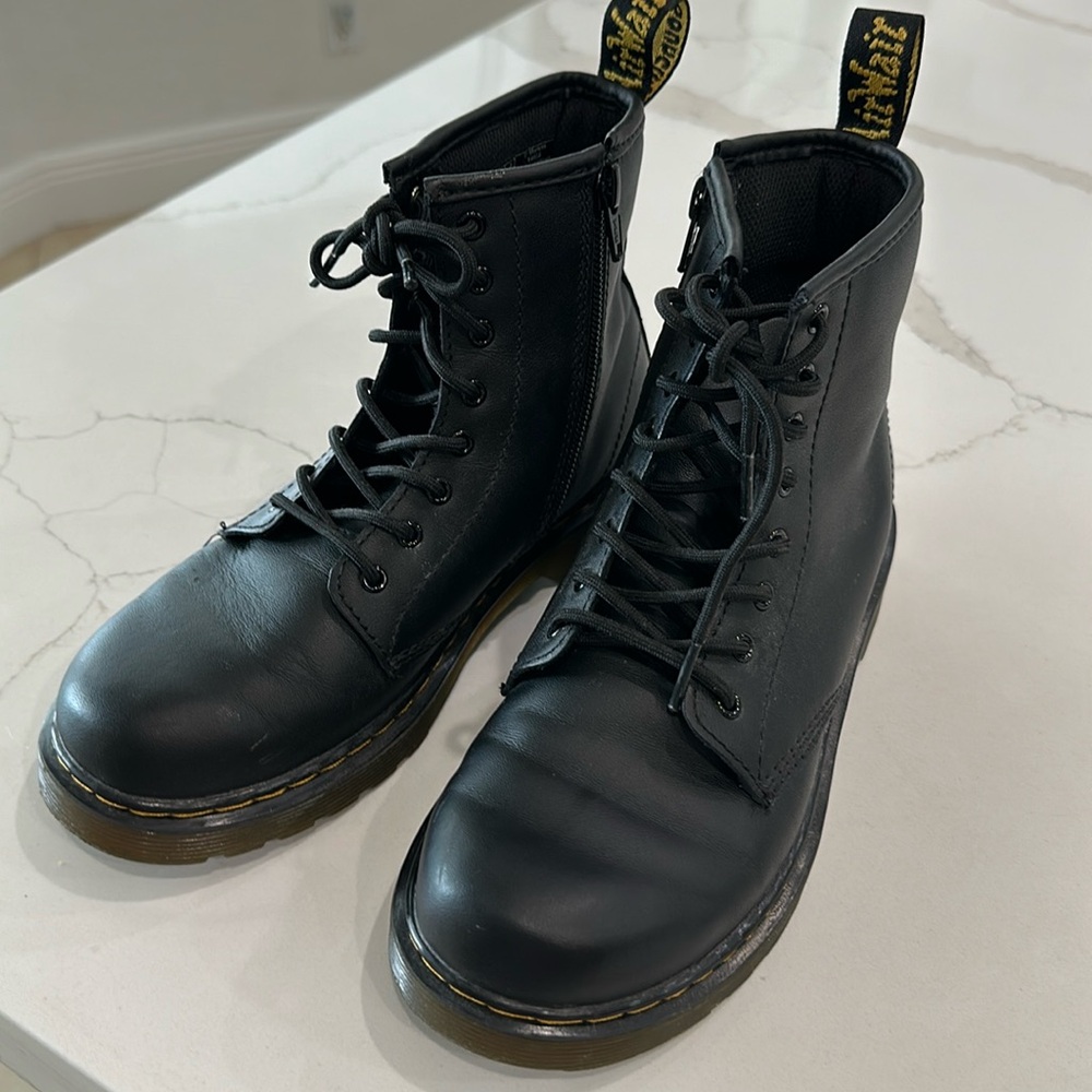 Dr Martens junior 1460 SOFTY T leather lace boot